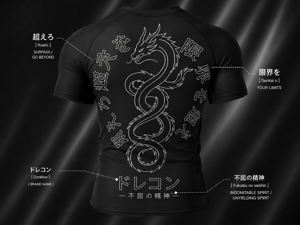 Drakon Limitless Eclipse Compression Shirt