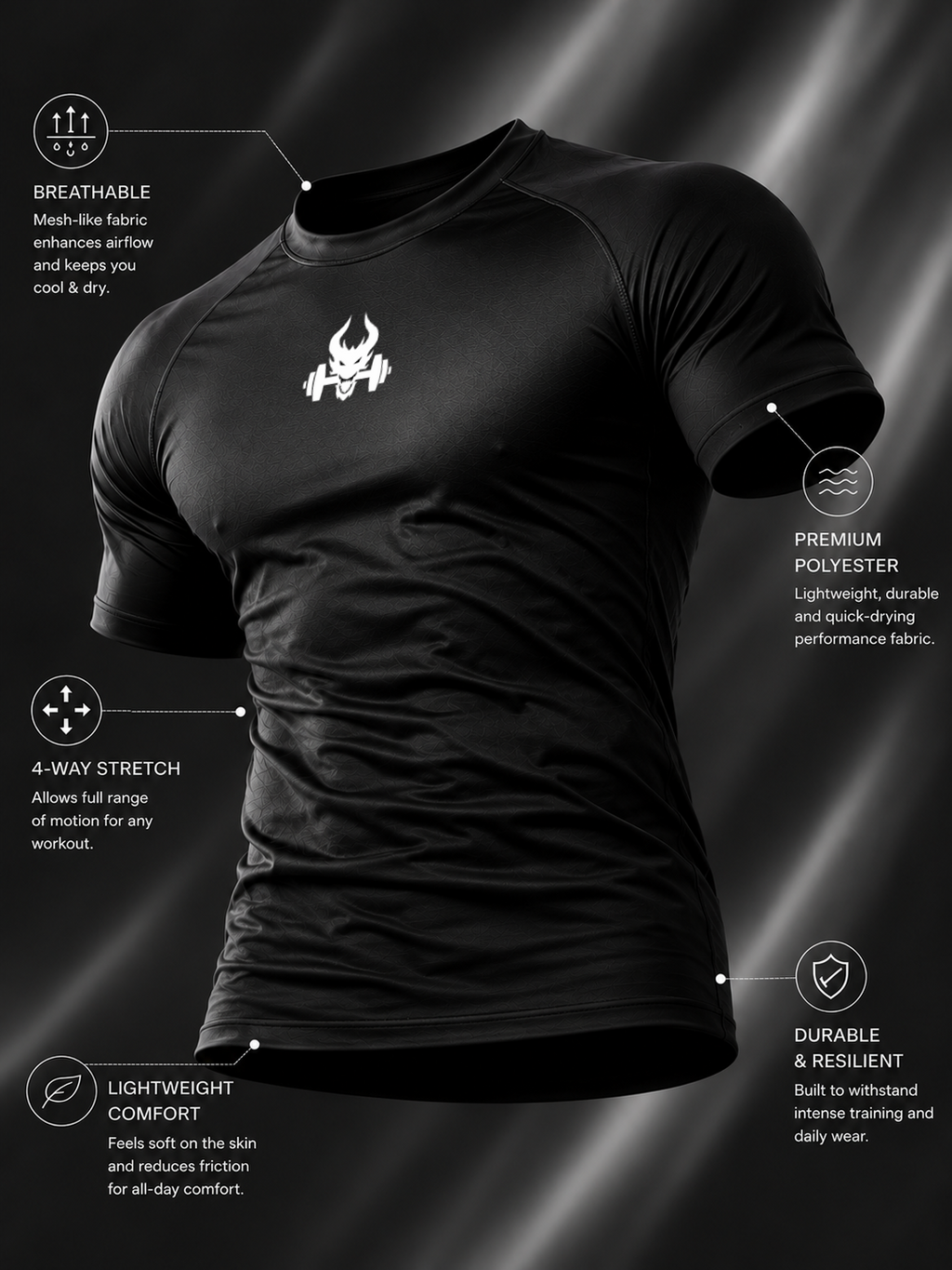 Drakon Duality Compression Shirt