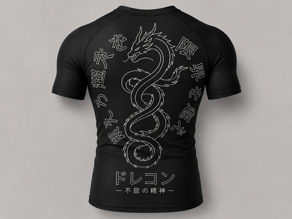Drakon Limitless Eclipse Compression Shirt